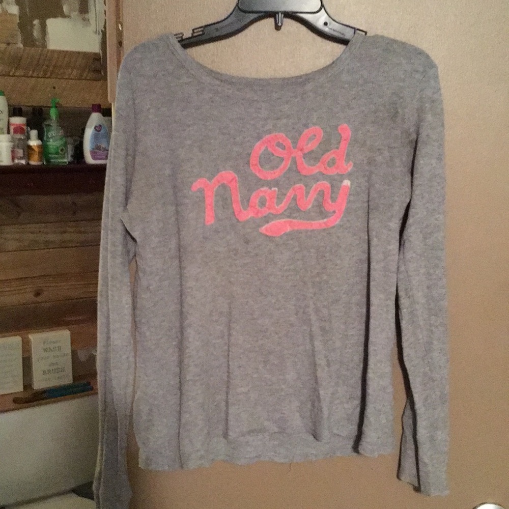 Old navy light weight long sleeve